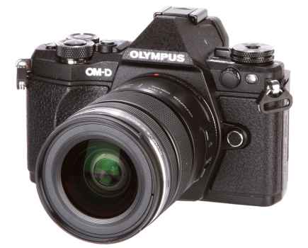 Olympus OM-D E-M5 Mark II with 12-50mm f/3.5-6.3 EZ lens
