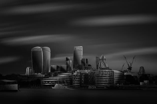 Black-and-White-cityscape-Billie-Currie