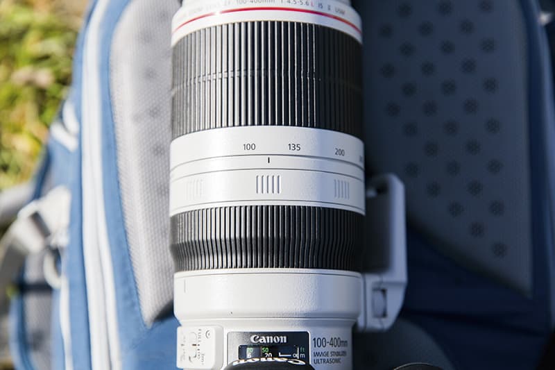 Canon 100-400mm product shot 1