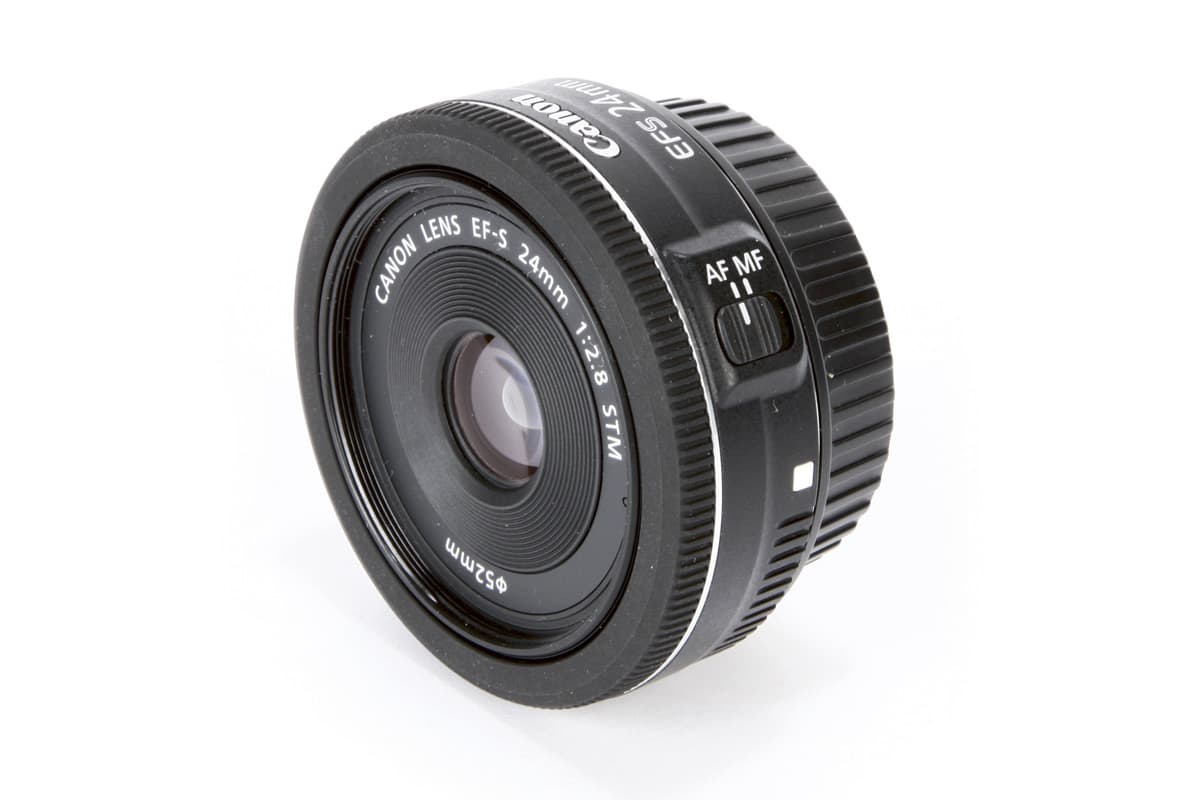 【新品未使用】efs 24mm f/2.8 STM Canon