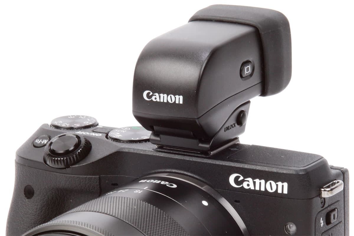 Canon EOS M3 EVF