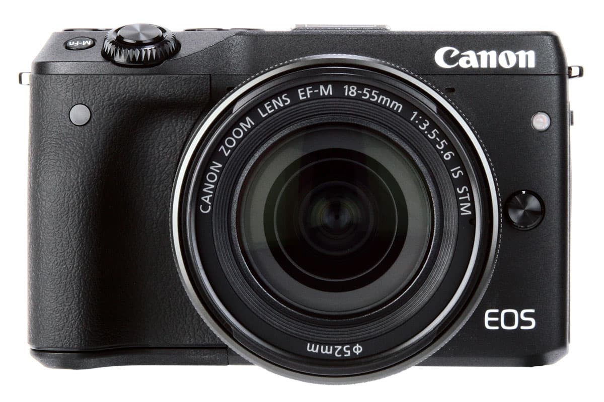 Canon EOS M3 front