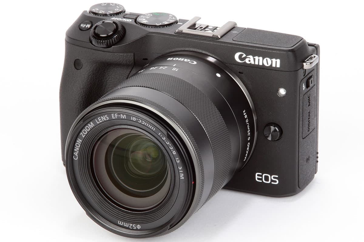 Canon EOS M3 review - Amateur Photographer