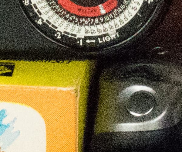 Canon EOS M3 noise ISO12800