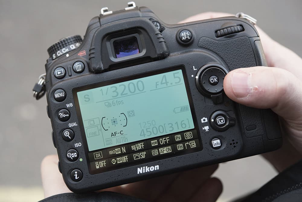Nikon-D7100-auotfocus-set-up