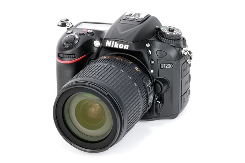 Nikon D7200 review - product shot 1