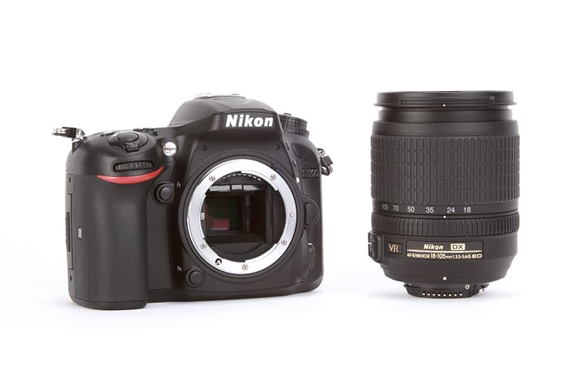 Nikon D7200 review - product shot 10