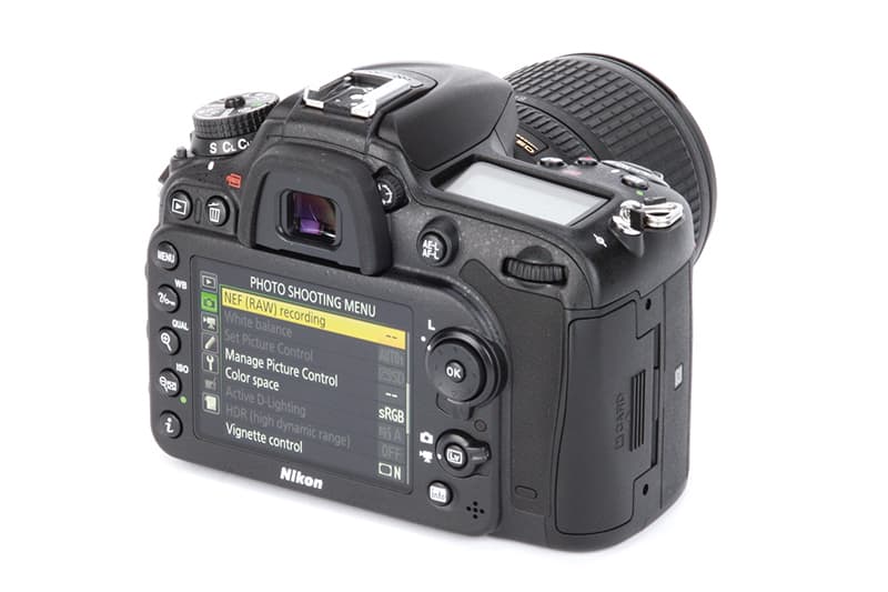 Nikon D7200 review - product shot 3