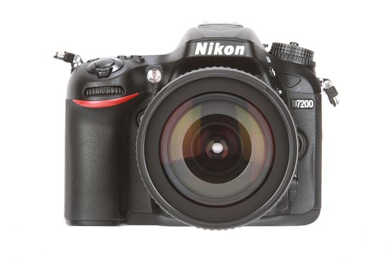 Nikon D7200 review - product shot 4