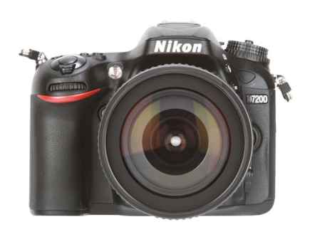 Nikon D7200 product shot 4