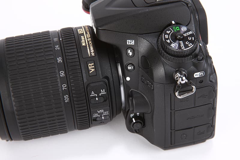 Nikon D7200 review - product shot 7