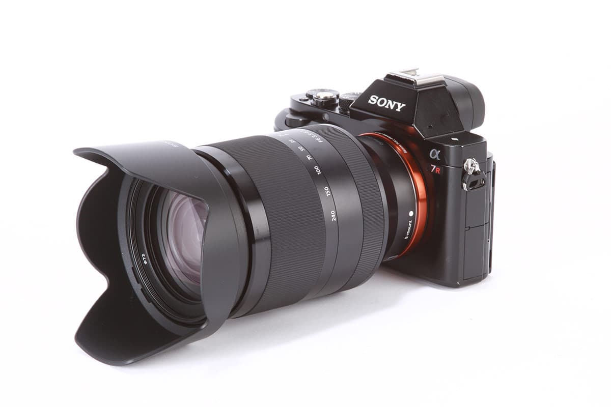 ☆美品☆ソニーSONY FE24-240mm F3.5-6.3 OSS-