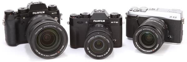 Fujifilm X-T10 3-way