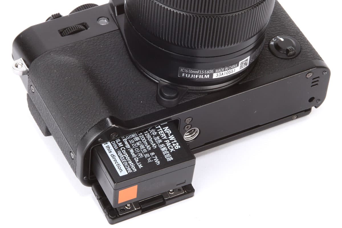 Fujifilm X-T10 battery