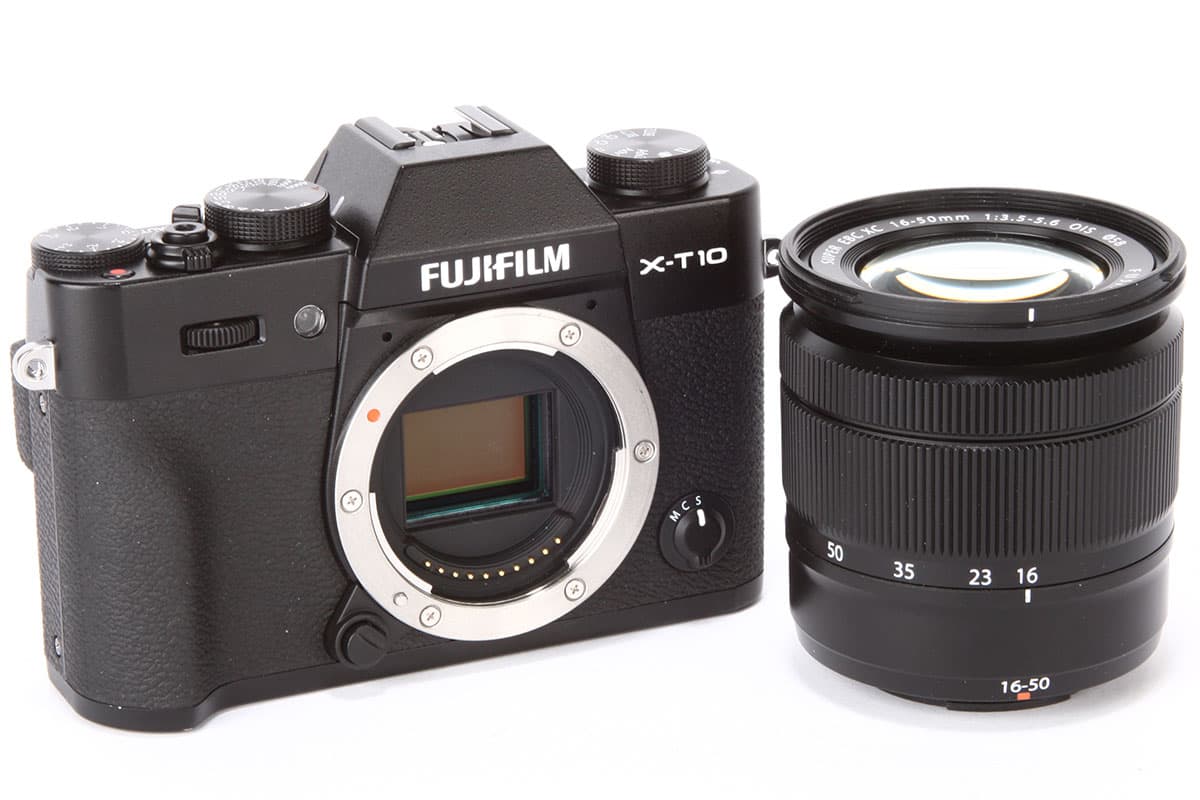 Fujifilm XT-10 X-mount