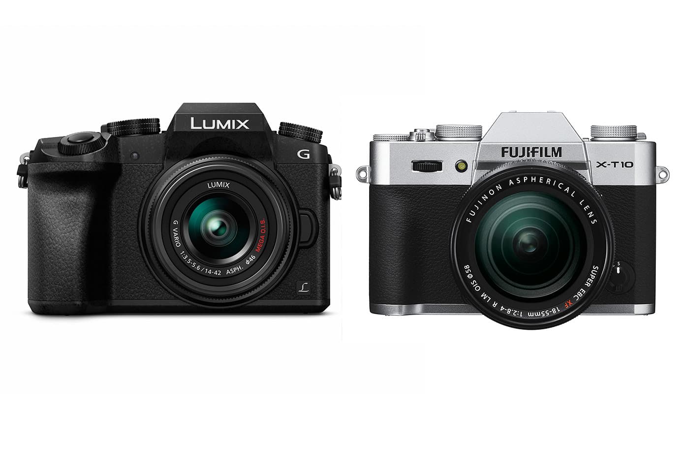 Fujifilm Panasonic Lumix DMC-G7: The 7 Key Differences Amateur Photographer