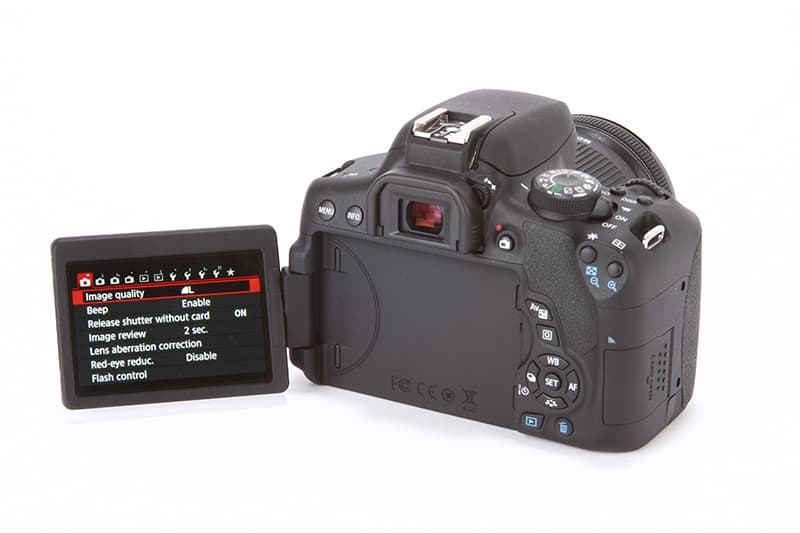 Canon EOS 750D product shot 10