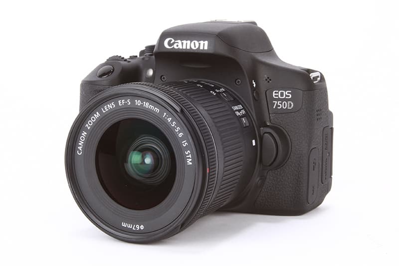 Canon EOS 750D product shot 9
