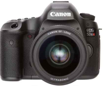 Canon EOS 5DS R front