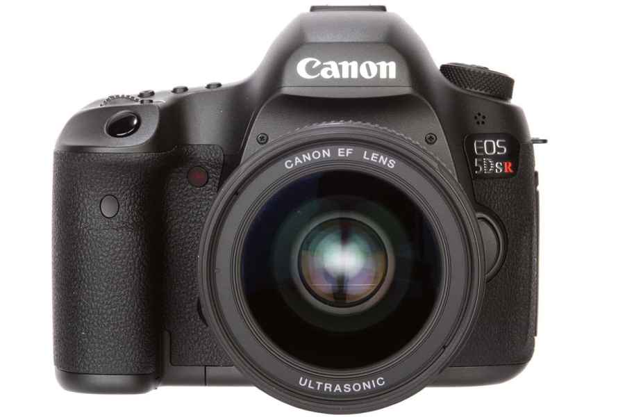 Canon EOS 5DS R front