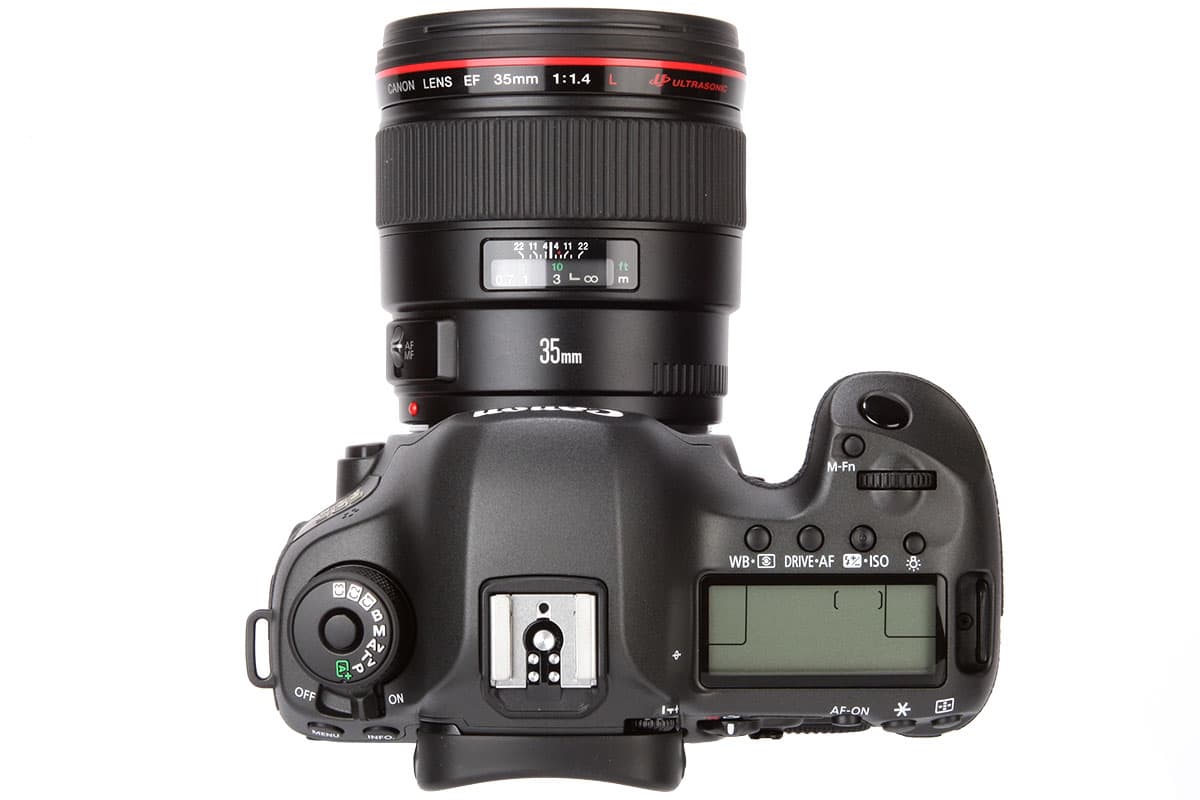 Canon EOS 5DS R top