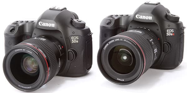 Canon EOS 5DS and 5DS R
