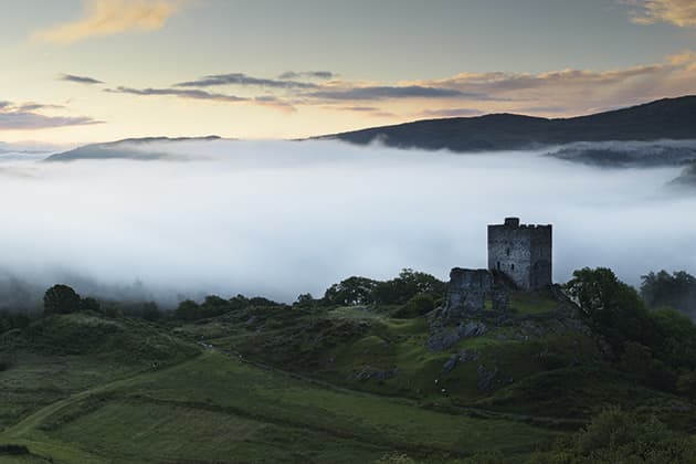 Dolwyddelan-castle