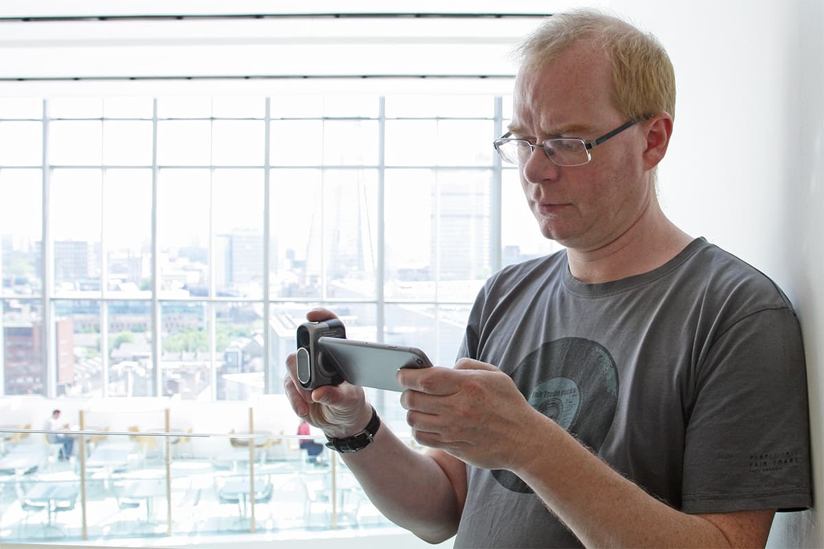 Amateur Photographer Tehcnical Editor Andy Westlake gets to grips with the DxO One