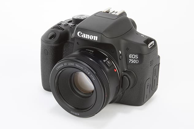 Canon EF 50mm f/1.8 STM on Canon EOS 750D