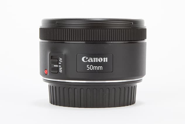 カメラ レンズ(単焦点) Canon EF 50mm f/1.8 STM Review