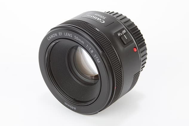 50mm lens canon 1.8 stm