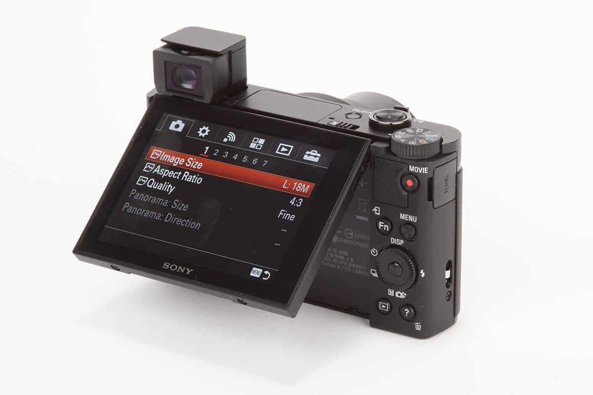 Sony Cyber-shot DSC-HX90V Review - Amateur Photographer
