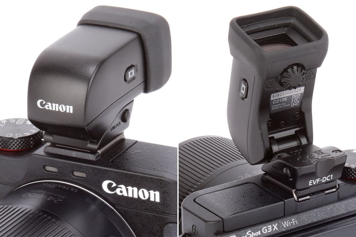 Canon G3X EVF