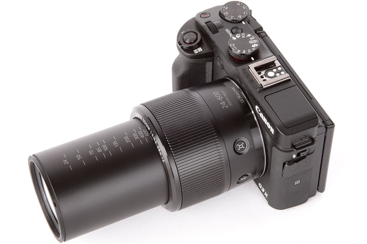 Canon G3 X 600mm equivalent
