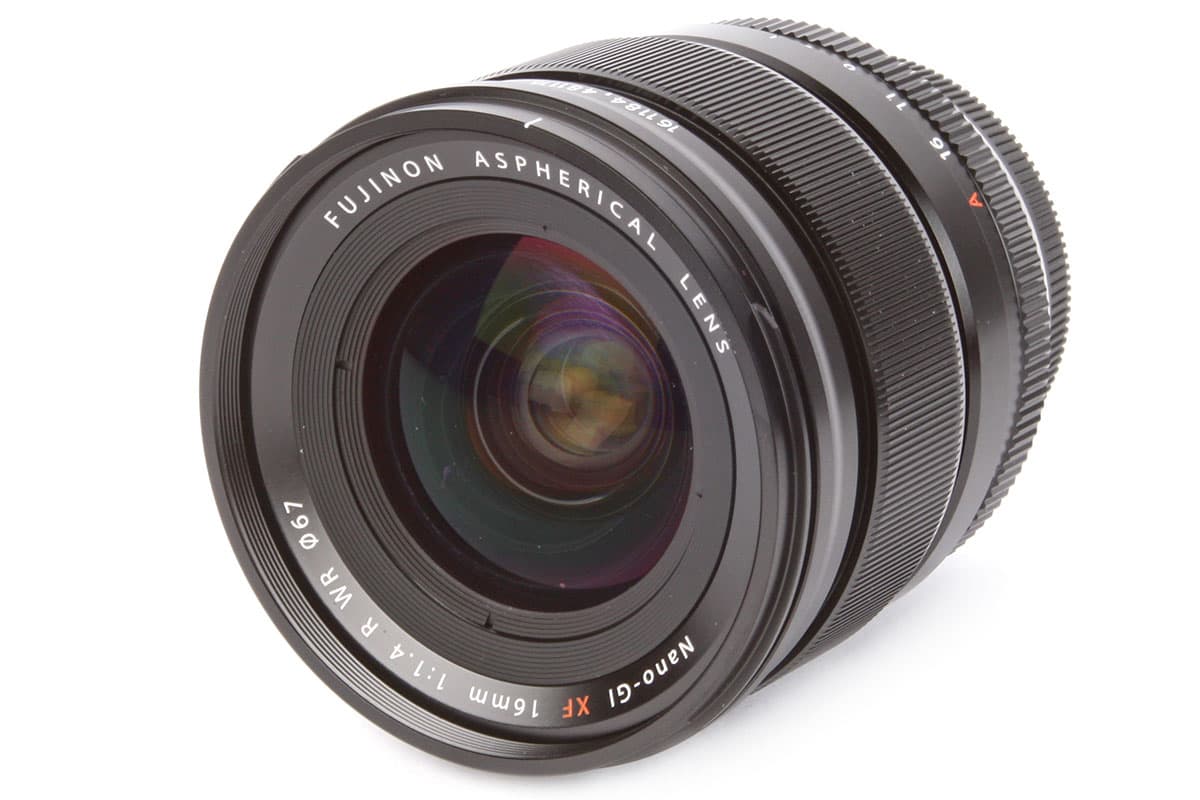 XF 16mm F1.4 R WR Lens - Lens & Filter