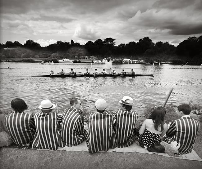 Henley boat race by Jerry Webb commandments of street photography