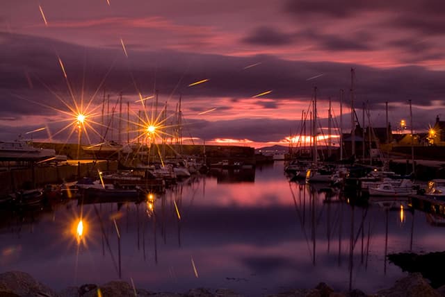 Mark Fraser - Lossiemouth Harbour - 2 - (FB).web
