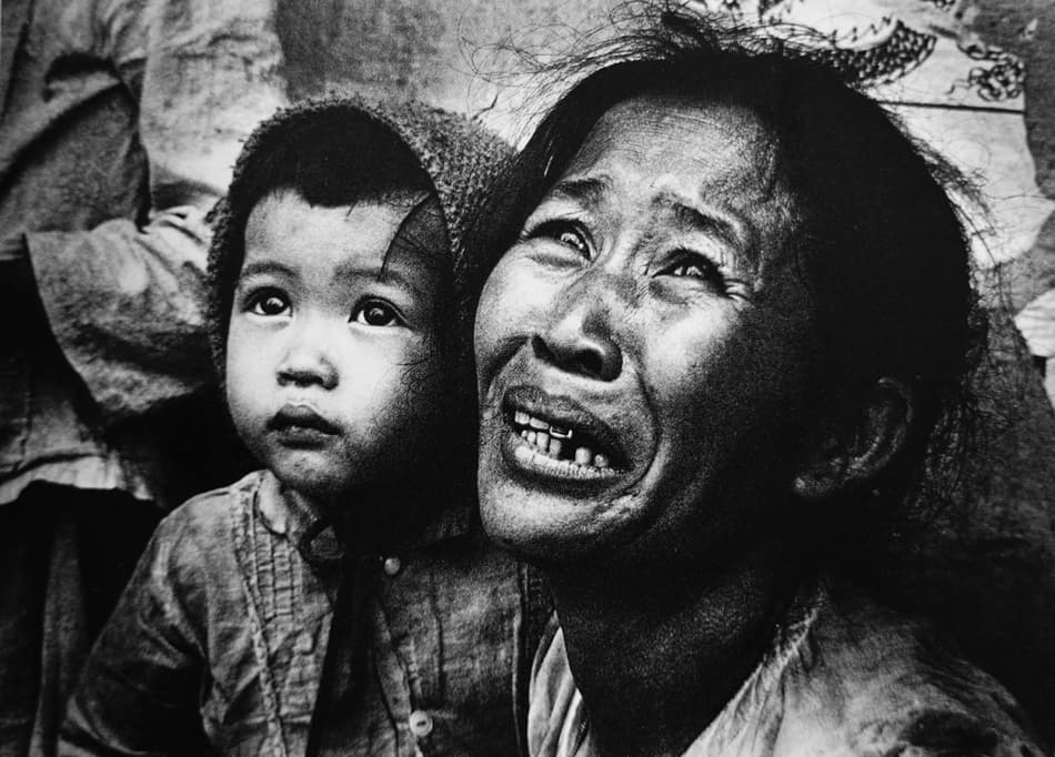 "VIETNAM. The battle for Saigon. 1968"  Philip Jones Griffiths