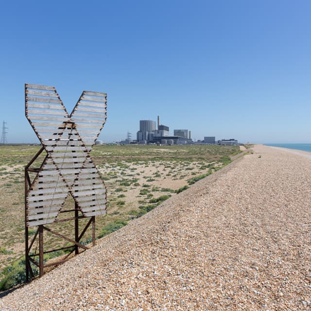 Shipping Marker IV, Dungeness.