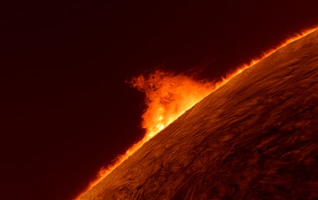 Solar Prominence © Gary Palmer.web