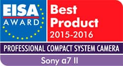 EISA Sony-Alpha7-II