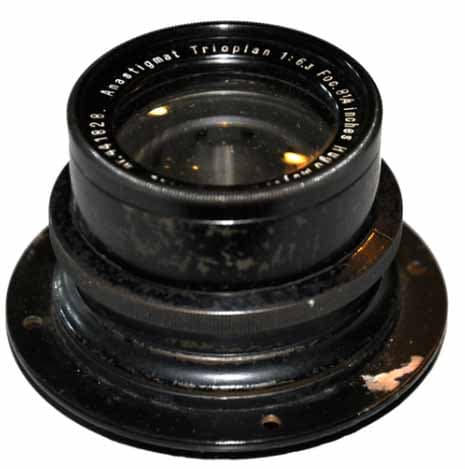trioplan lens