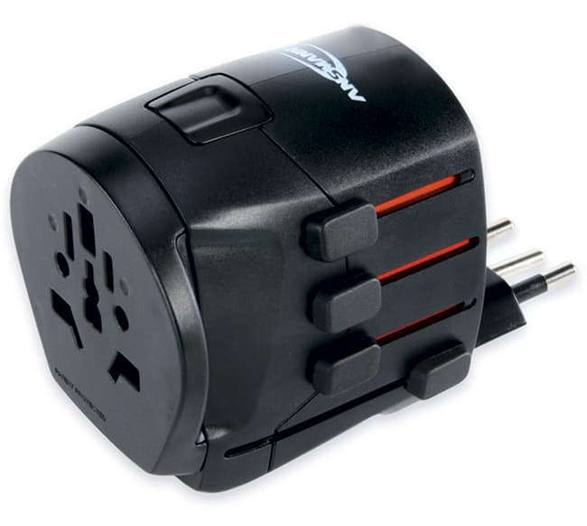 Ansman all in one travel plug adapter