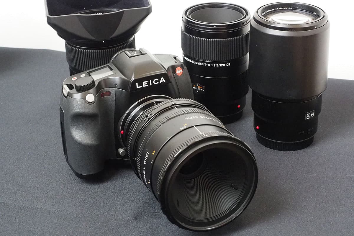 Leica-S-lenses
