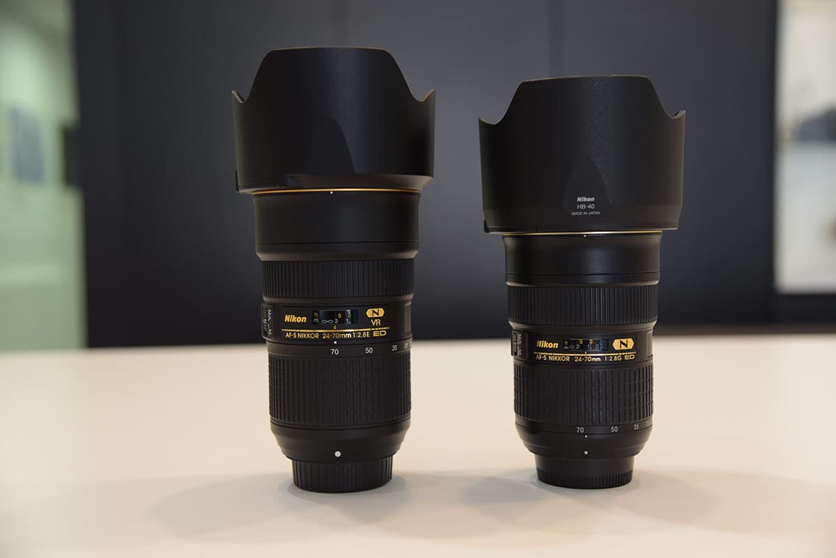 Hands-on with the new Nikon AF-S Nikkor 24-70mm f/2.8E ED VR lens