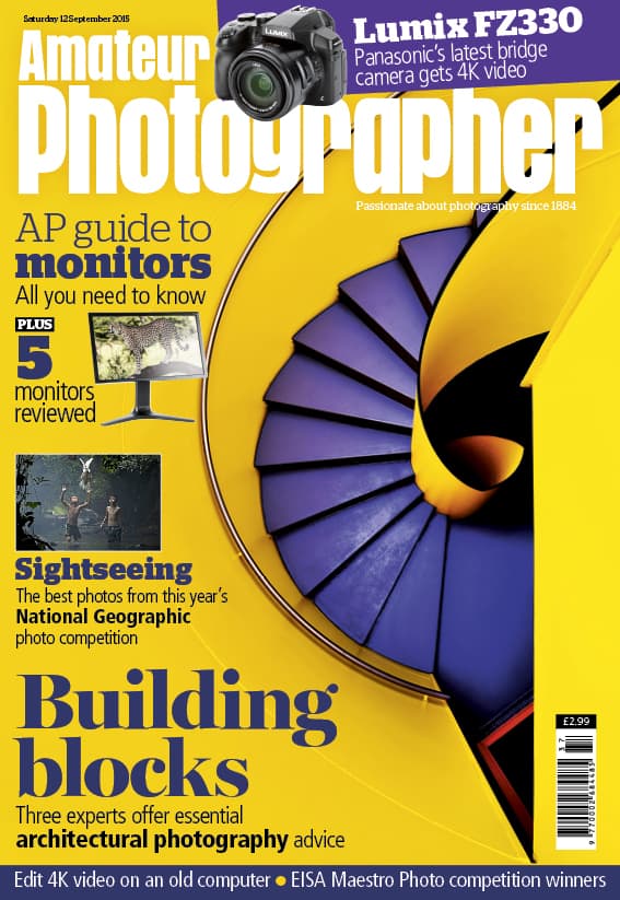 Amateur Photographer cover 12 September 2015
