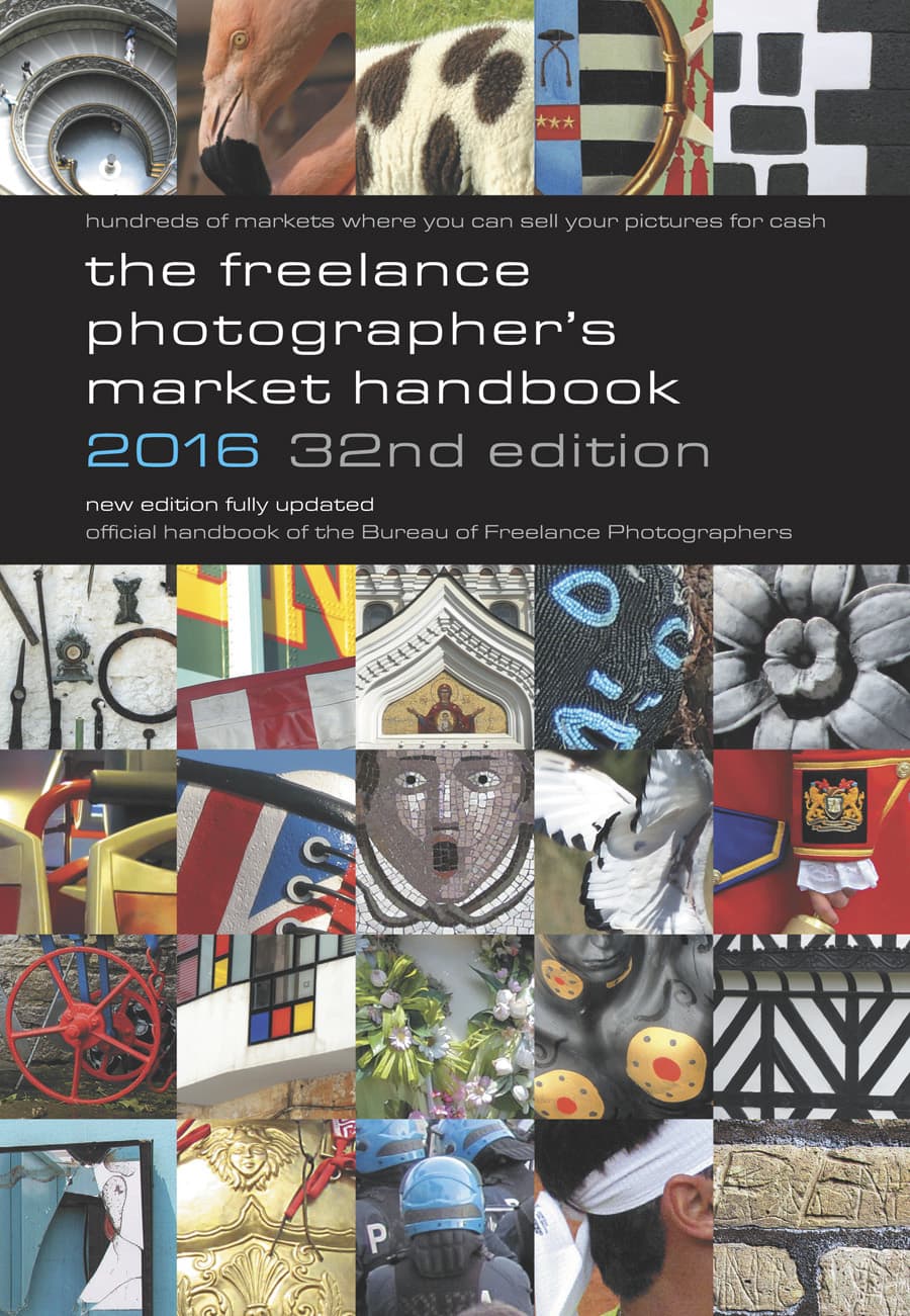 Details of Freelance Photographer s Market Handbook 2016 released