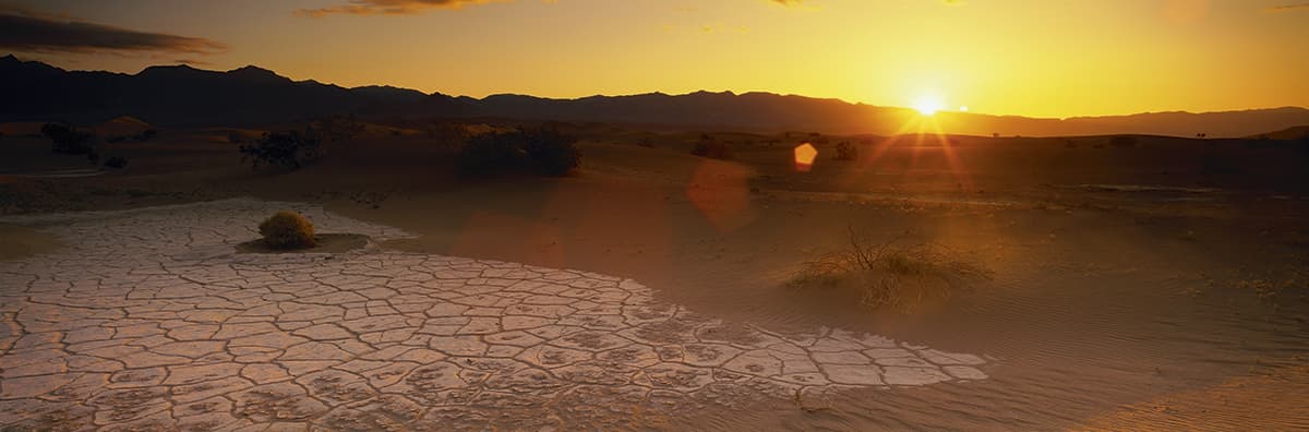 Death Valley Sun