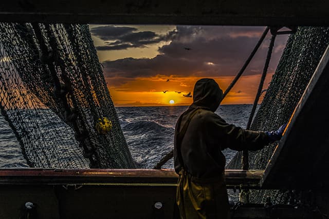 Industry Category - John Roberts - Fisherman Dawn.web