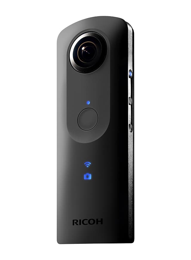 New Ricoh Theta S to go on sale next month